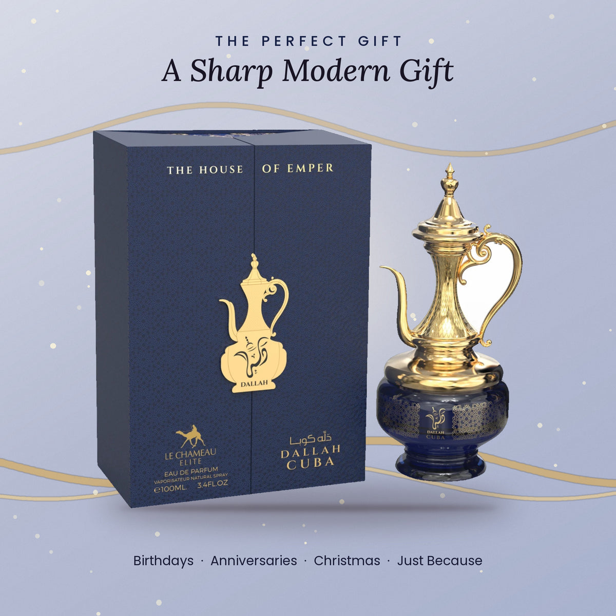 Dallah Cuba gift ready perfume