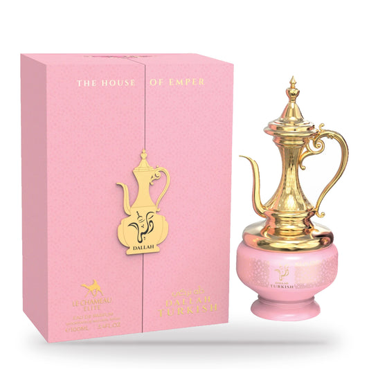 Dallah Turkish by Emper 100ml bottle and box