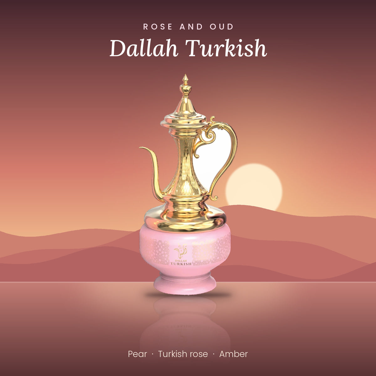 Dallah Turkish by Emper lifestyle