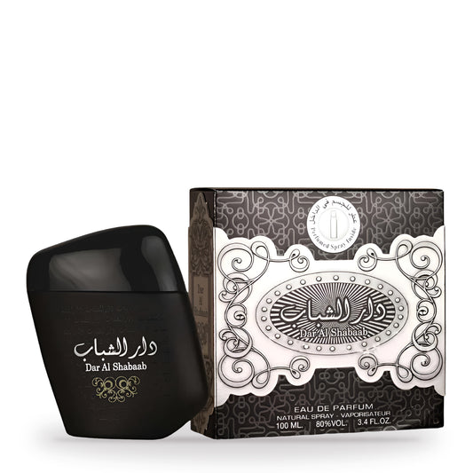 Dar Al Shabaab by Ard Al Zaafaran 100ml bottle and box