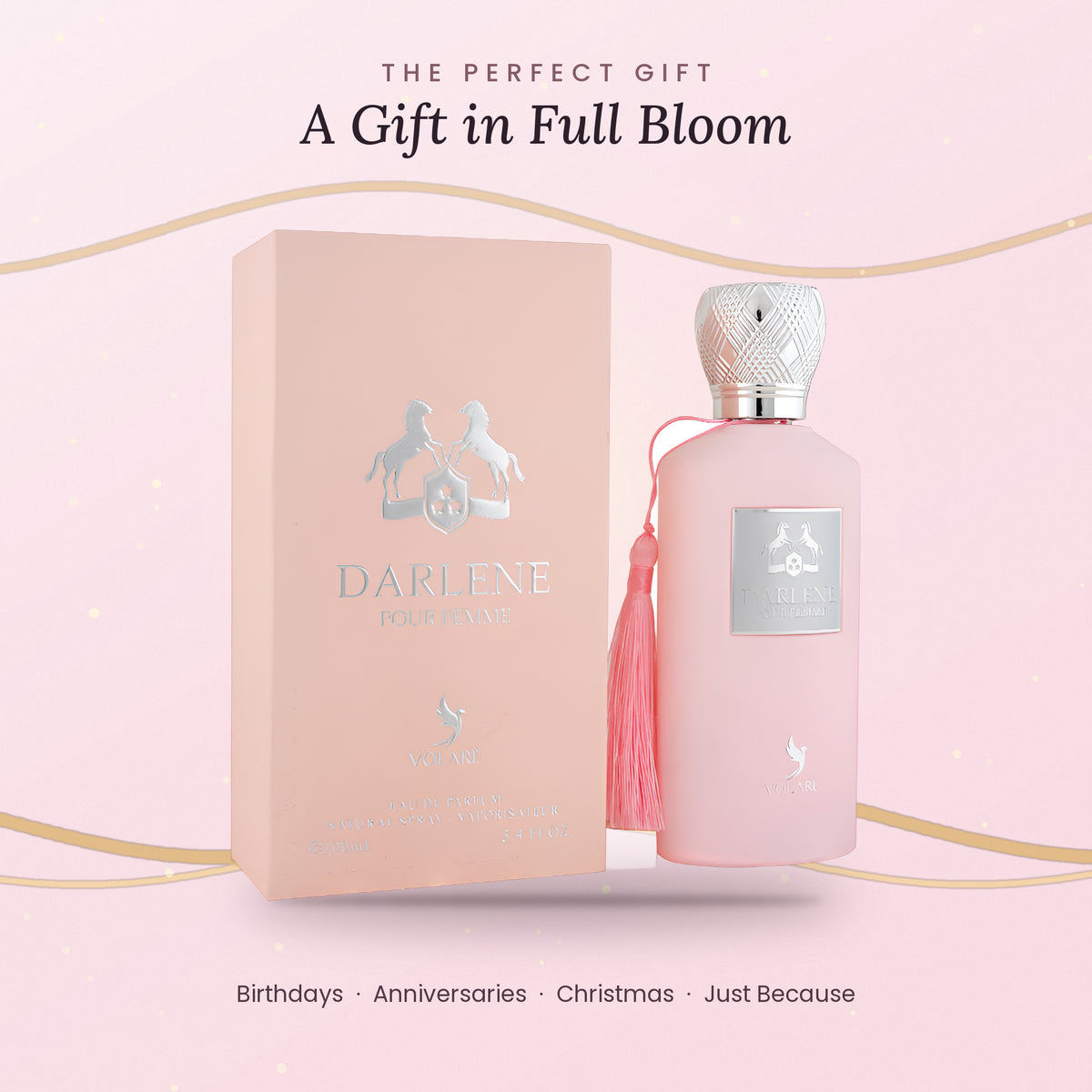Darlene Pour Femme gift ready perfume