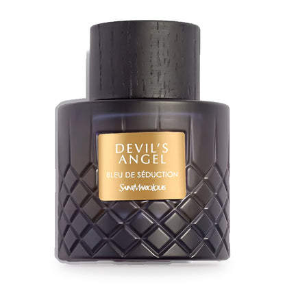 Devil's Angel Bleu De Seduction by Shaikh Saeed 100ml bottle and box