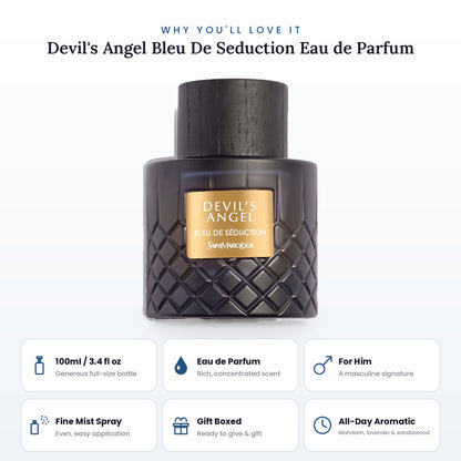 Devil's Angel Bleu De Seduction key features