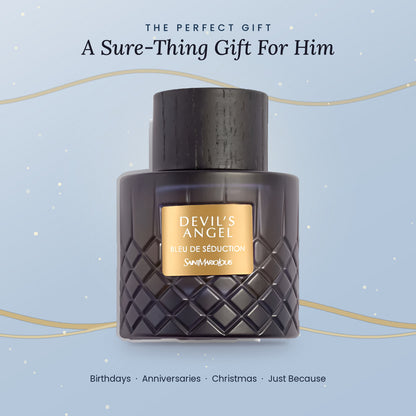 Devil's Angel Bleu De Seduction gift ready perfume