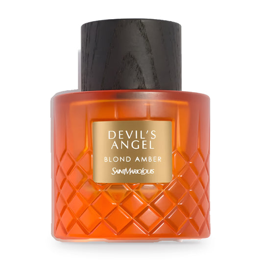 Devil's Angel Blond Amber by Shaikh Saeed 100ml bottle and box