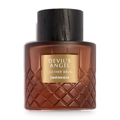Devil's Angel Leather Brun by Shaikh Saeed 100ml bottle and box