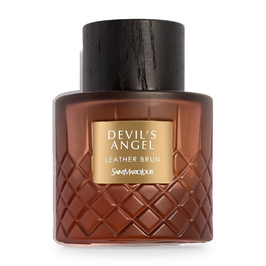 Devil's Angel Leather Brun by Shaikh Saeed 100ml bottle and box