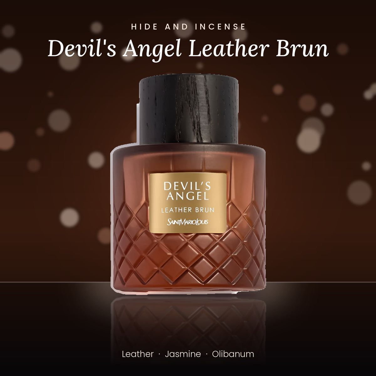 Devil's Angel Leather Brun by Shaikh Saeed lifestyle