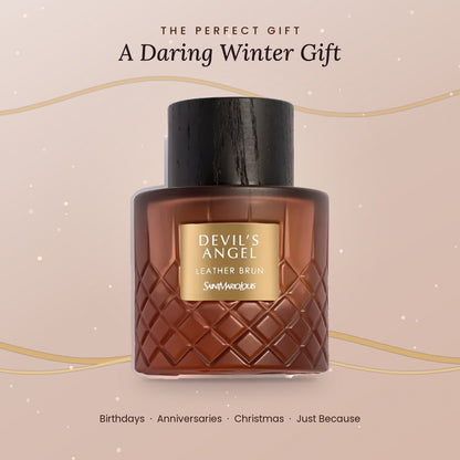 Devil's Angel Leather Brun gift ready perfume
