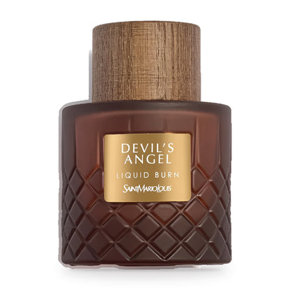 Devil's Angel Liquid Burn by Shaikh Saeed 100ml bottle and box
