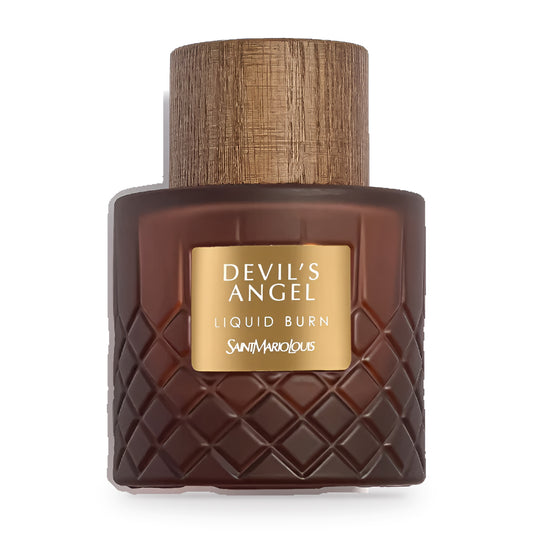 Devil's Angel Liquid Burn by Shaikh Saeed 100ml bottle and box