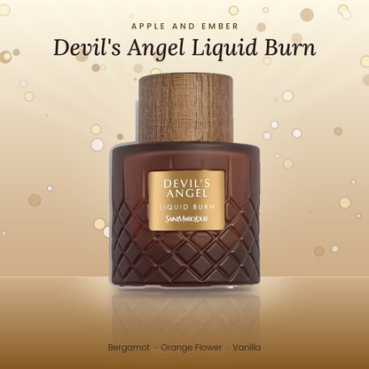 Devil's Angel Liquid Burn by Shaikh Saeed lifestyle