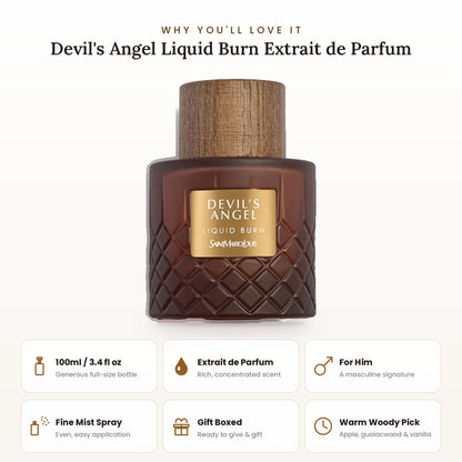 Devil's Angel Liquid Burn key features