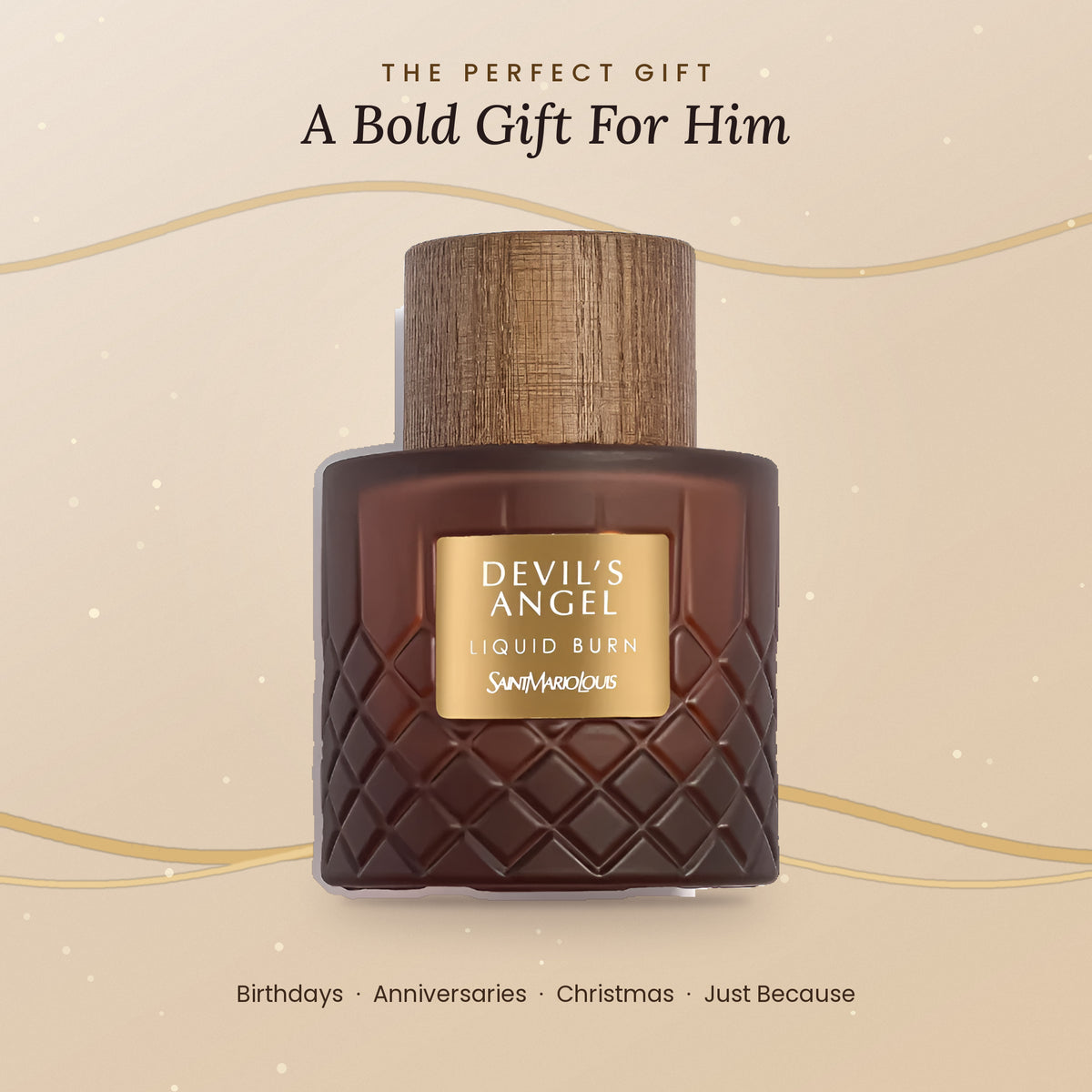 Devil's Angel Liquid Burn gift ready perfume