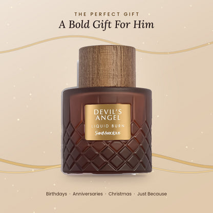 Devil's Angel Liquid Burn gift ready perfume