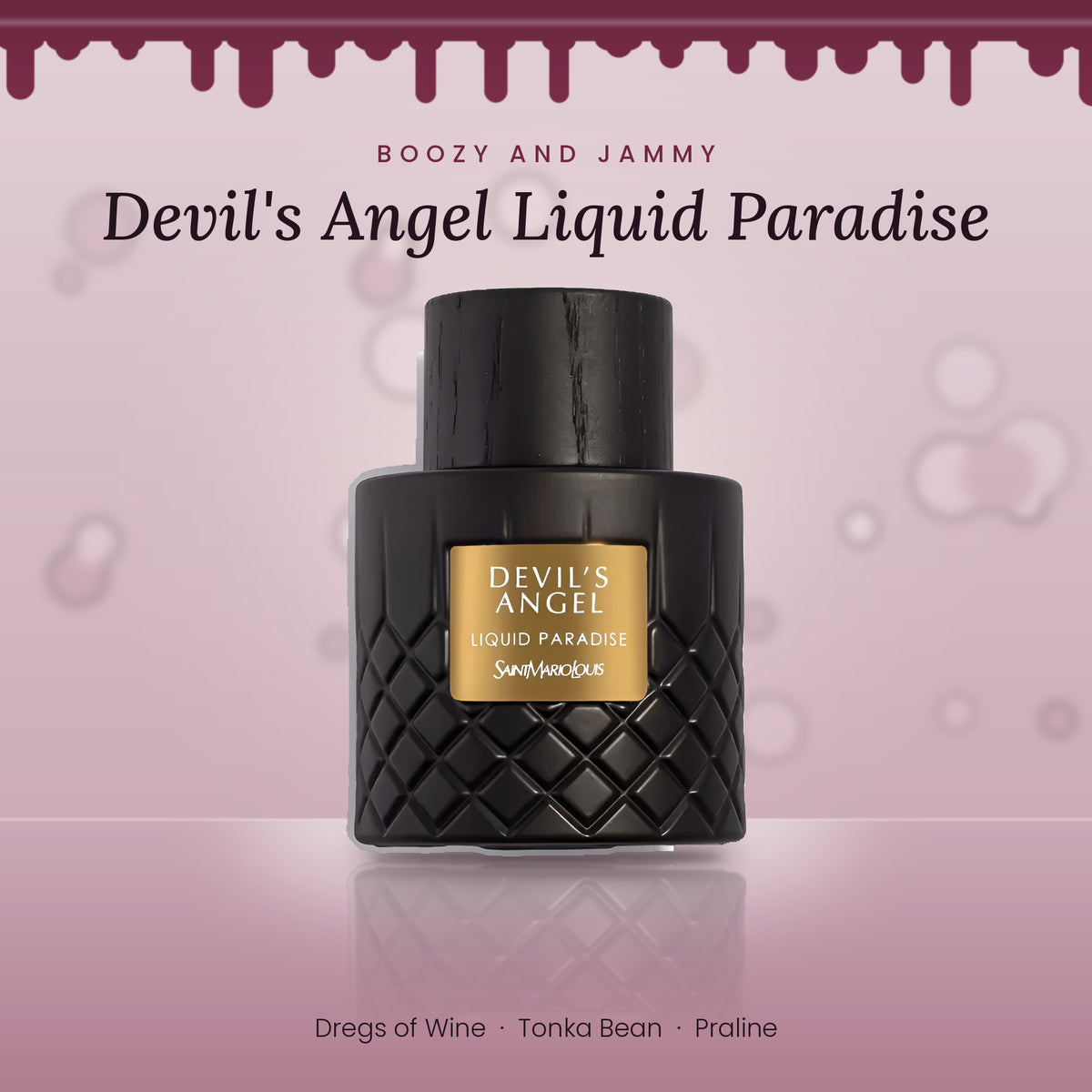 Devil's Angel Liquid Paradise by Shaikh Saeed lifestyle