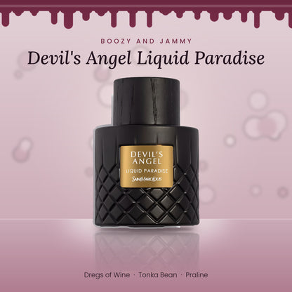 Devil's Angel Liquid Paradise by Shaikh Saeed lifestyle