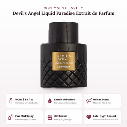 Devil's Angel Liquid Paradise key features