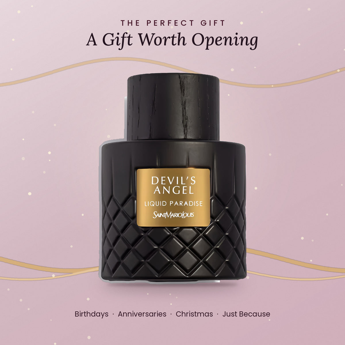 Devil's Angel Liquid Paradise gift ready perfume