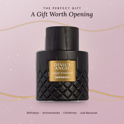 Devil's Angel Liquid Paradise gift ready perfume