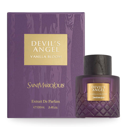 Devil's Angel Vanilla Bloom by Shaikh Saeed 100ml bottle and box