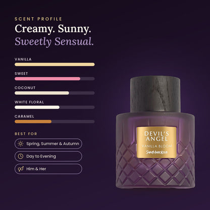Devil's Angel Vanilla Bloom scent profile