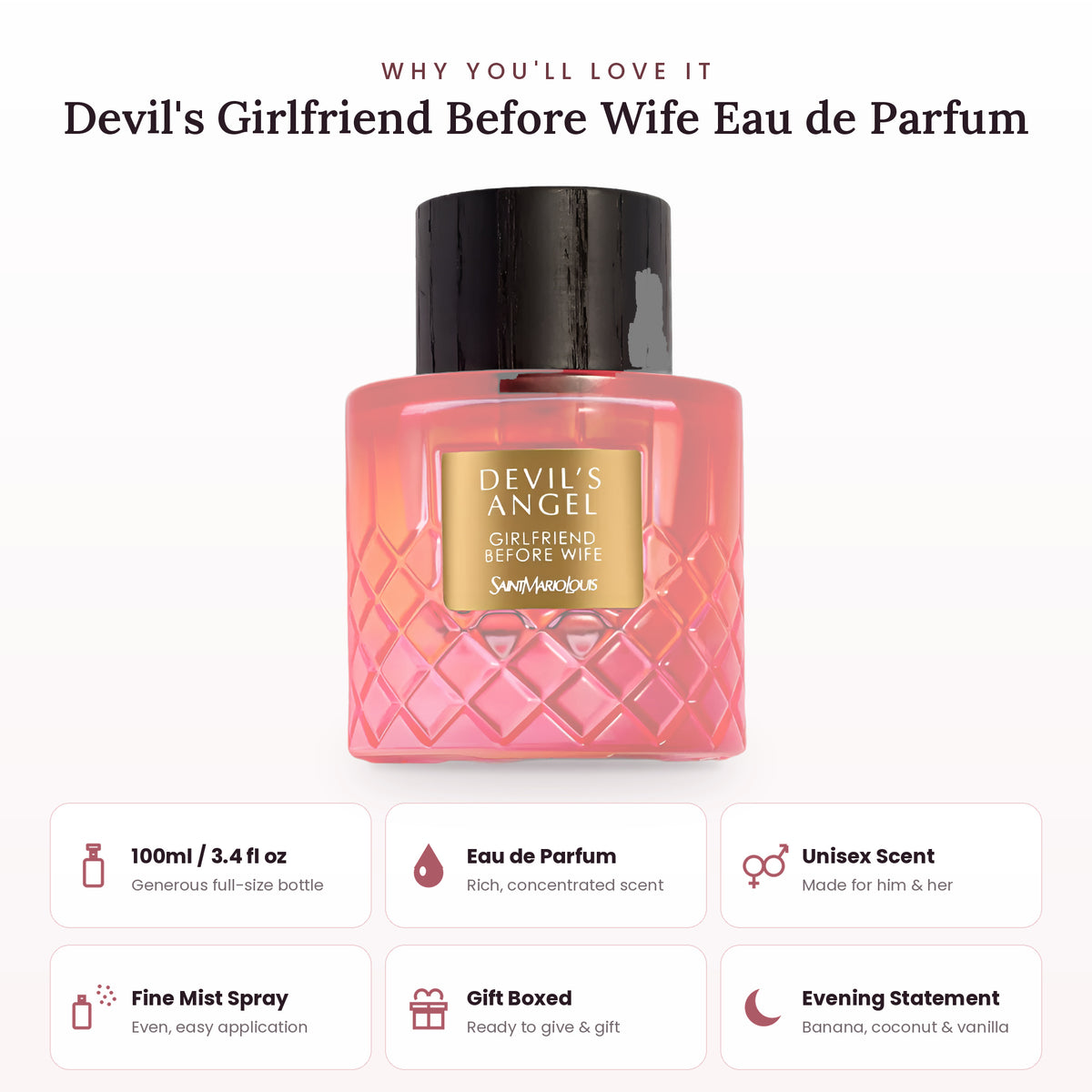 Devil's Girlfriend Before Wife key features