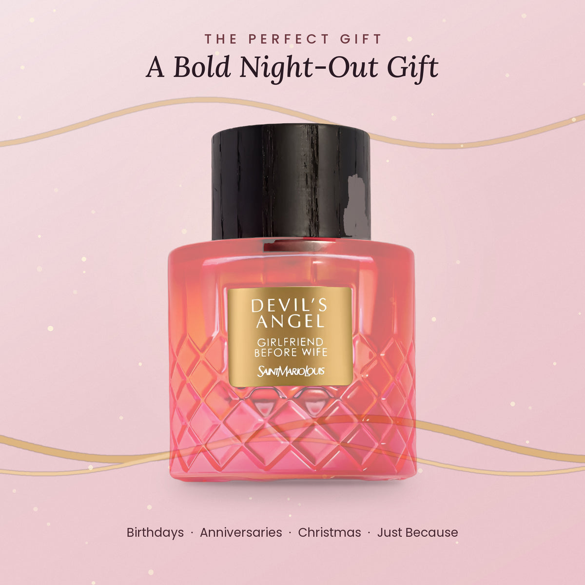 Devil's Girlfriend Before Wife gift ready perfume