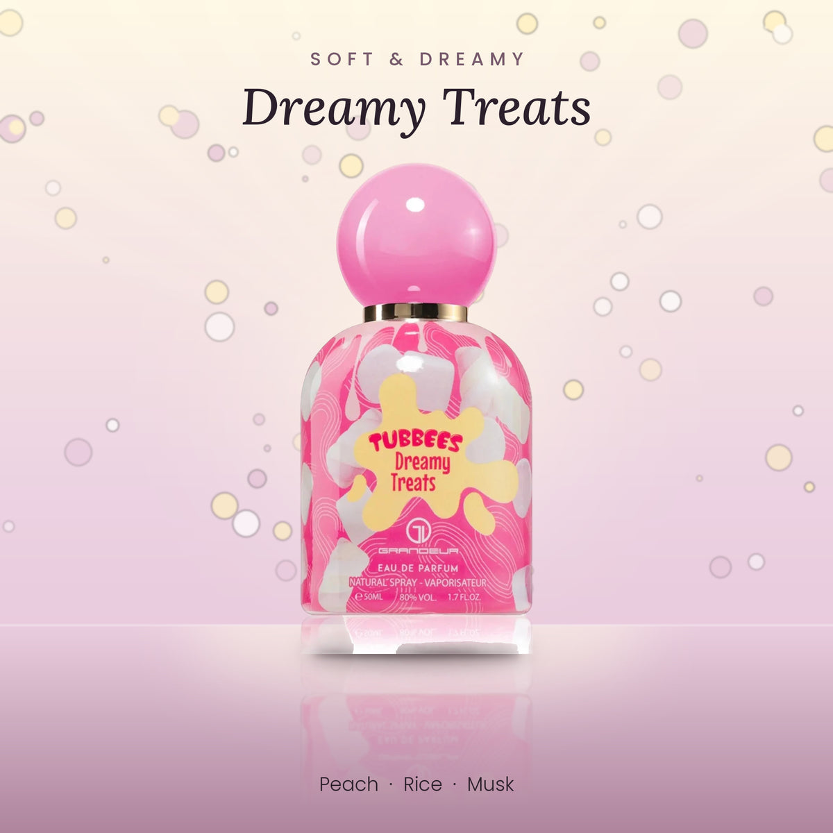 Dreamy Treats by Tubbees lifestyle