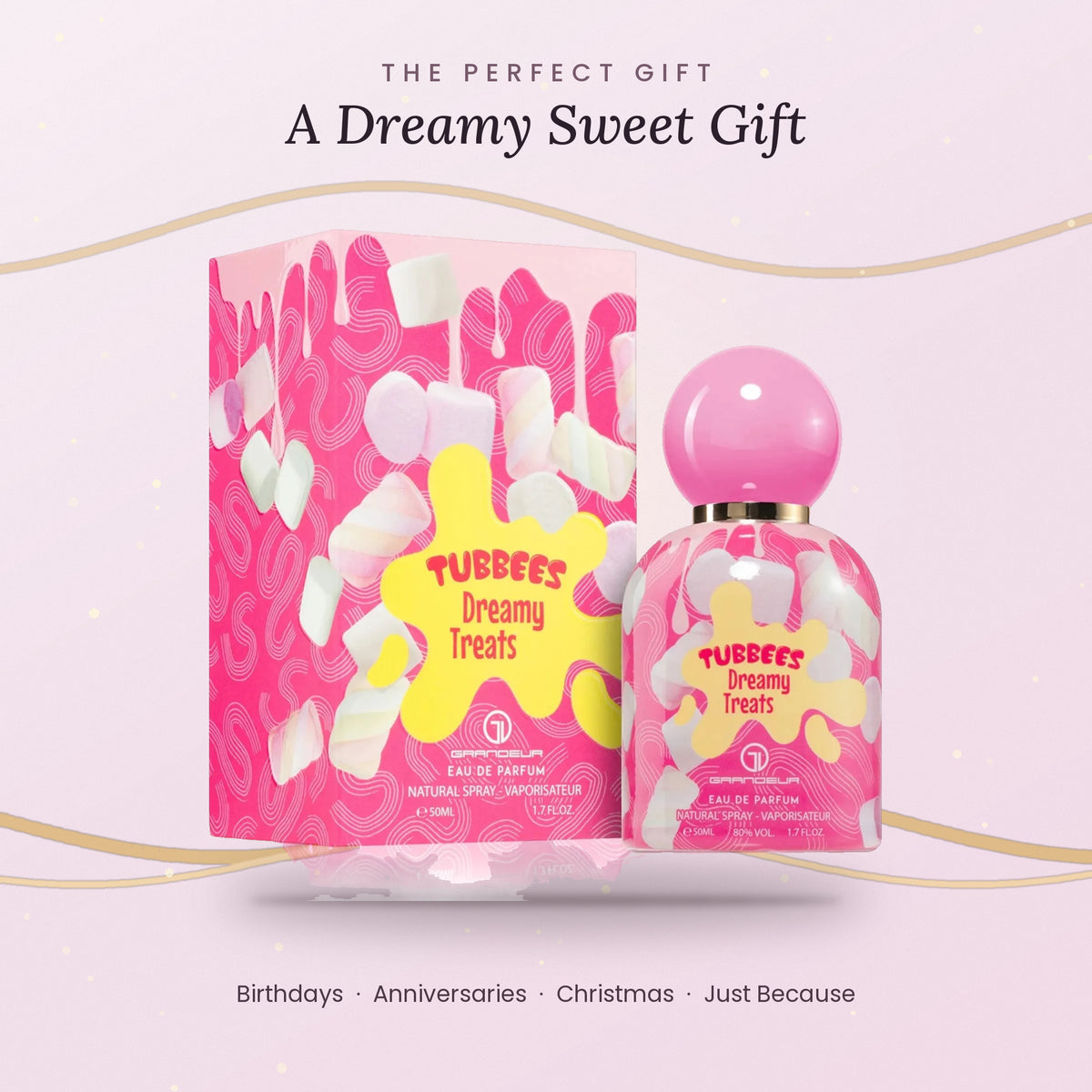 Dreamy Treats gift ready perfume