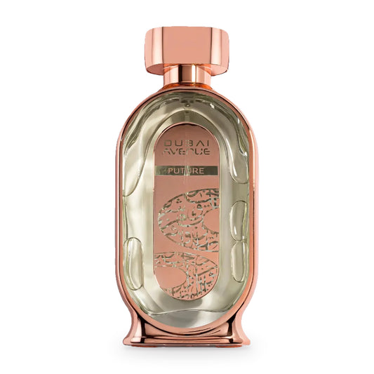 Dubai Avenue Future by Shaikh Saeed 100ml bottle and box