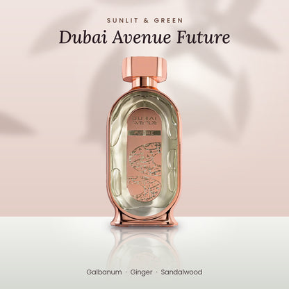 Dubai Avenue Future by Shaikh Saeed lifestyle