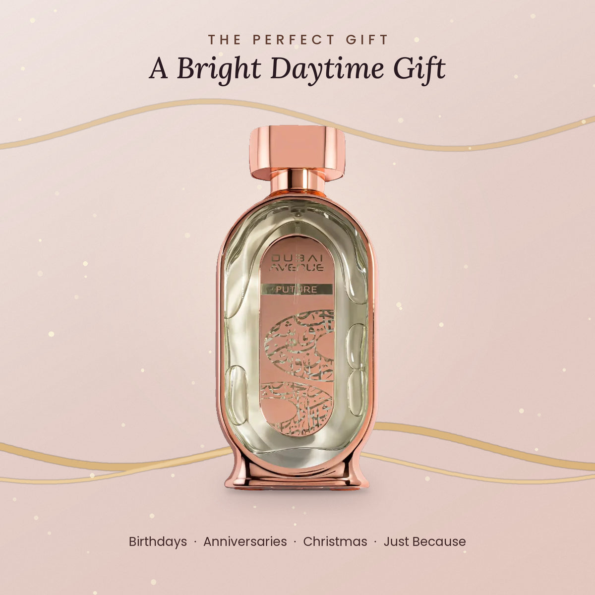 Dubai Avenue Future gift ready perfume