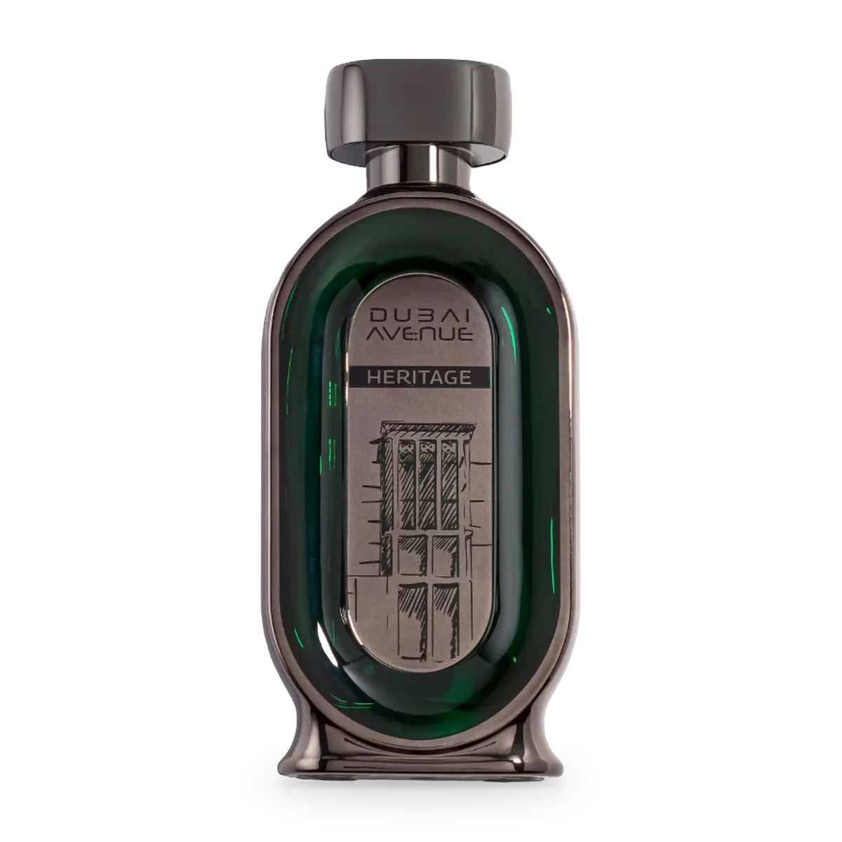 Dubai Avenue Heritage by Shaikh Saeed 100ml bottle and box