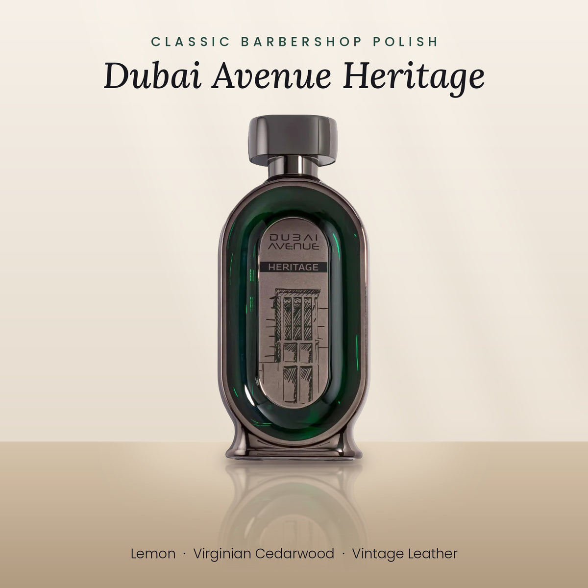 Dubai Avenue Heritage by Shaikh Saeed lifestyle