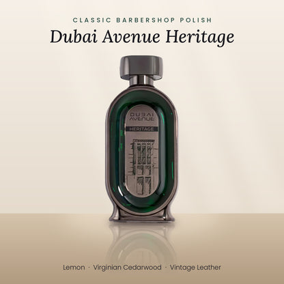 Dubai Avenue Heritage by Shaikh Saeed lifestyle