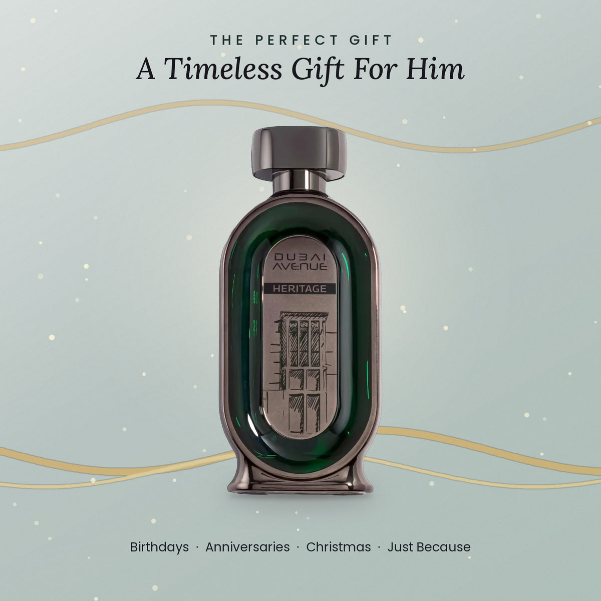 Dubai Avenue Heritage gift ready perfume