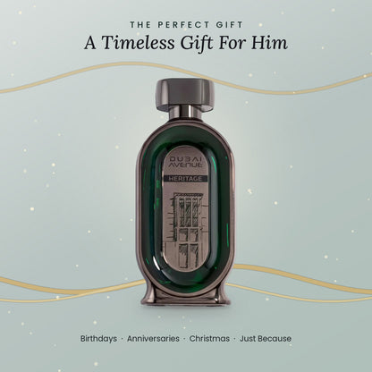 Dubai Avenue Heritage gift ready perfume