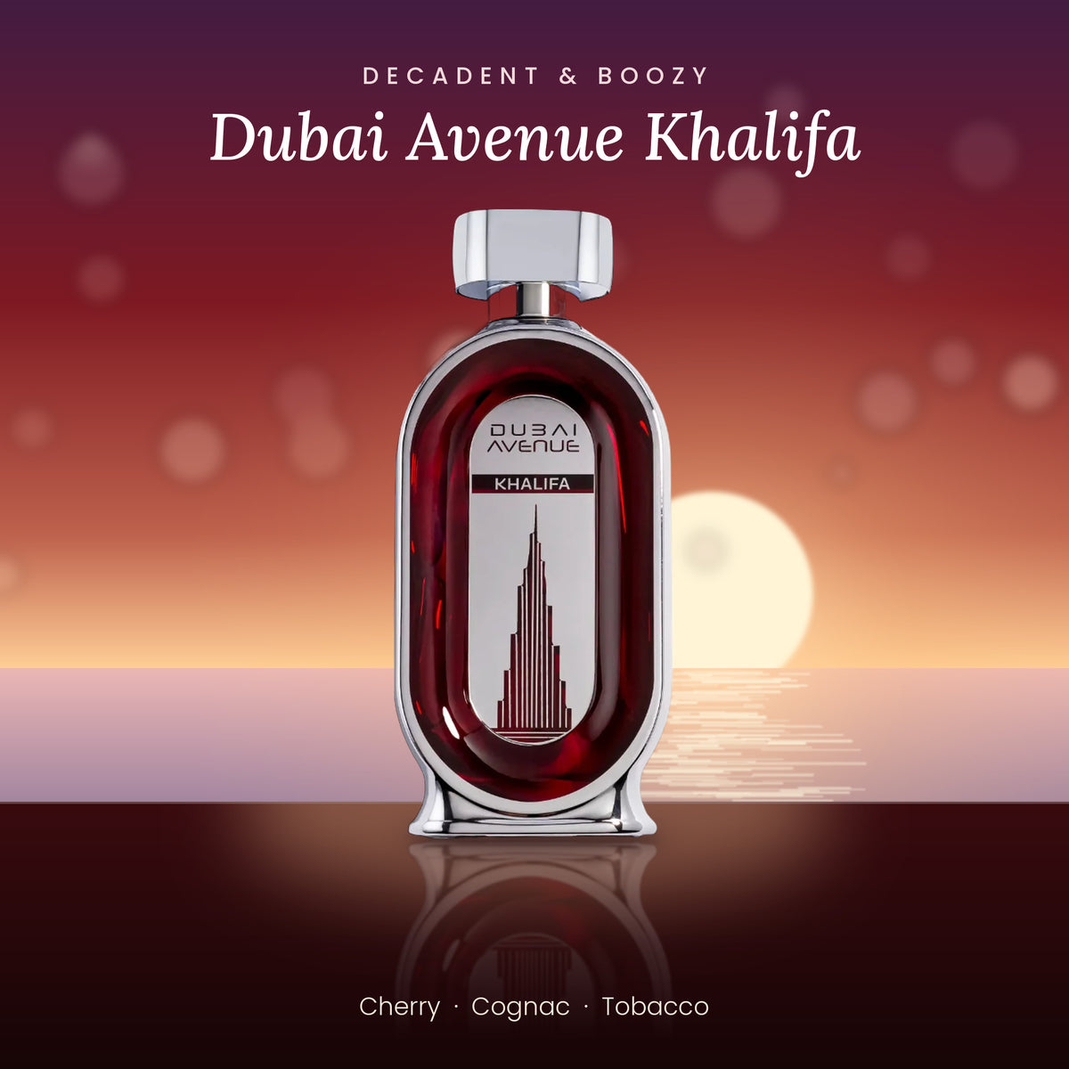 Dubai Avenue Khalifa by Shaikh Saeed lifestyle