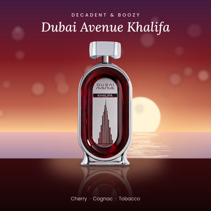 Dubai Avenue Khalifa by Shaikh Saeed lifestyle