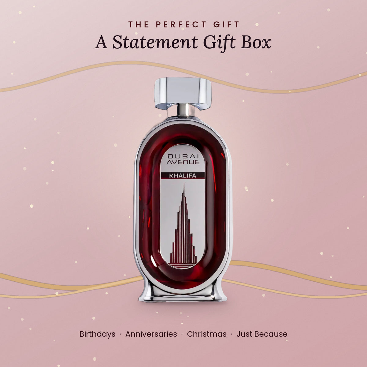 Dubai Avenue Khalifa gift ready perfume
