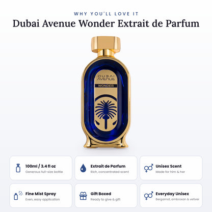 Dubai Avenue Wonder key features