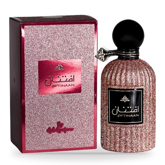Eftinaan by Mamlakat Al Oud 100ml bottle and box