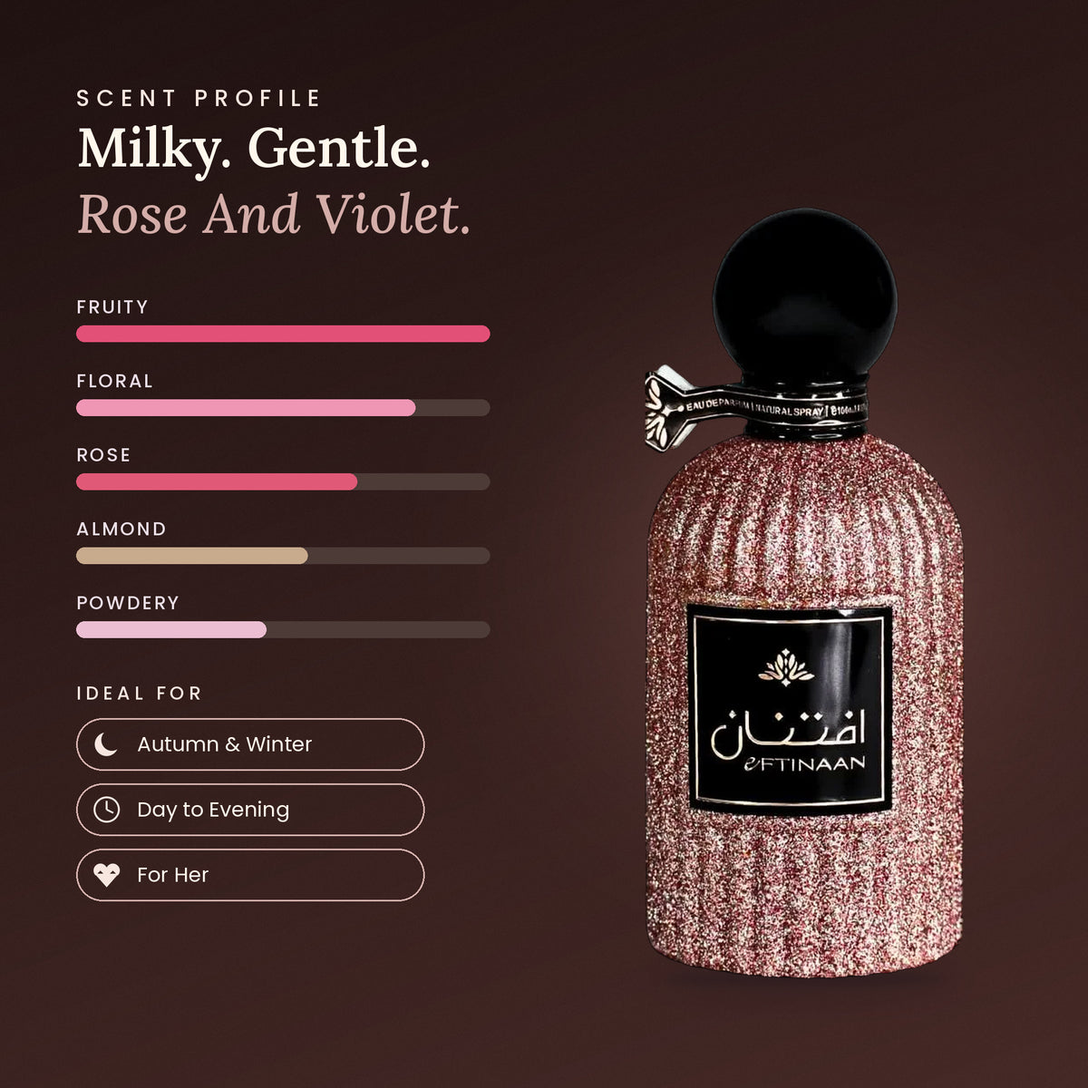 Eftinaan scent profile