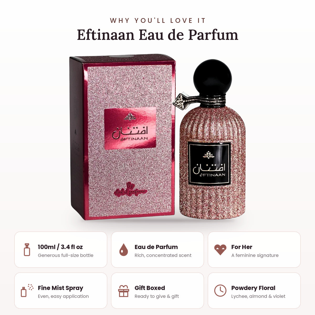 Eftinaan key features