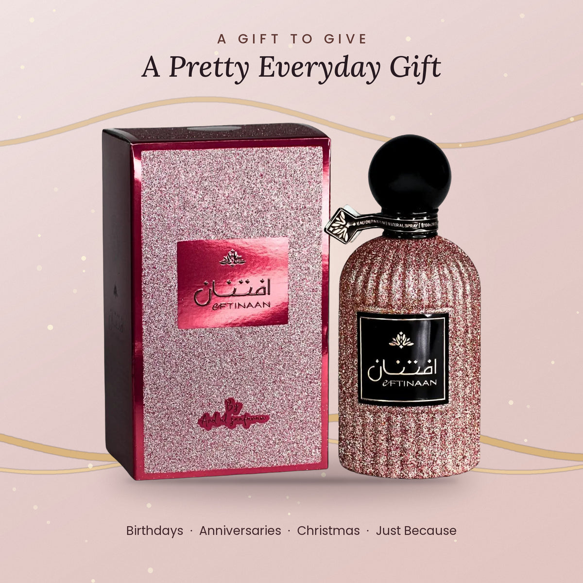 Eftinaan gift ready perfume