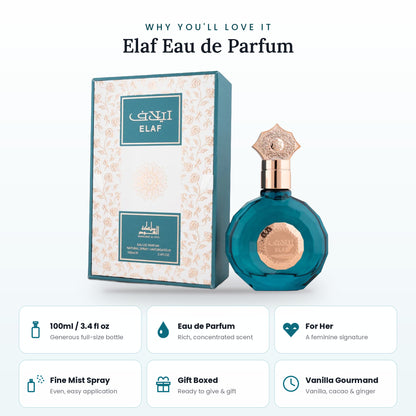 Elaf key features