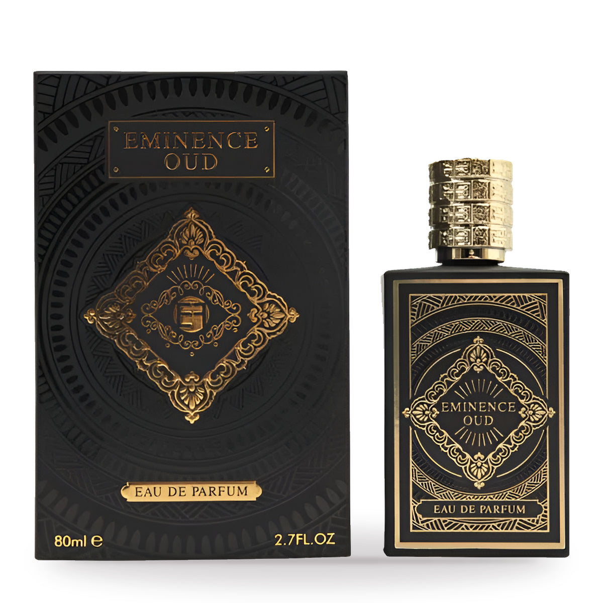 Eminence Oud by Essencia De Flores 80ml bottle and box