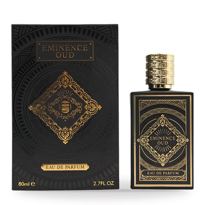 Eminence Oud by Essencia De Flores 80ml bottle and box