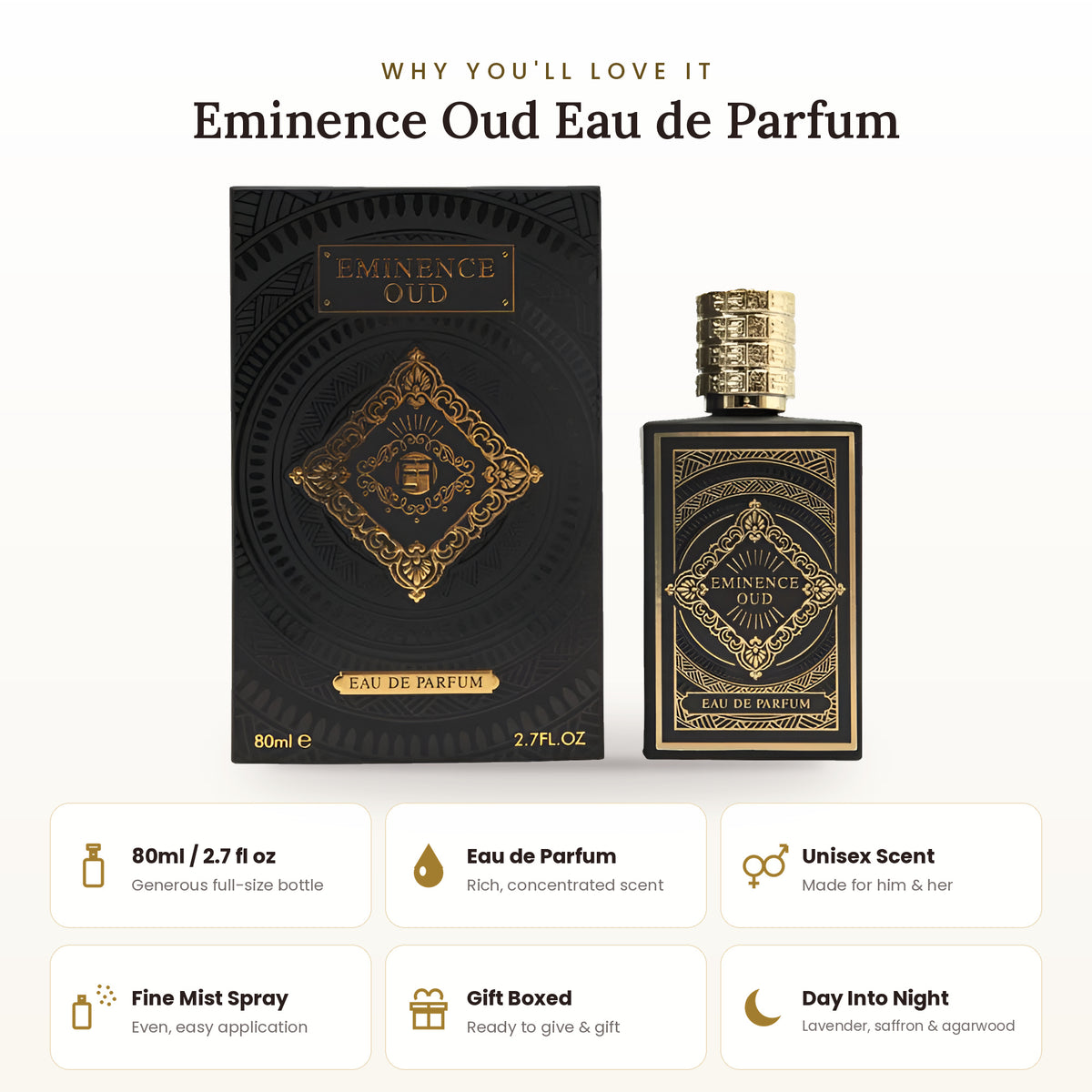 Eminence Oud key features
